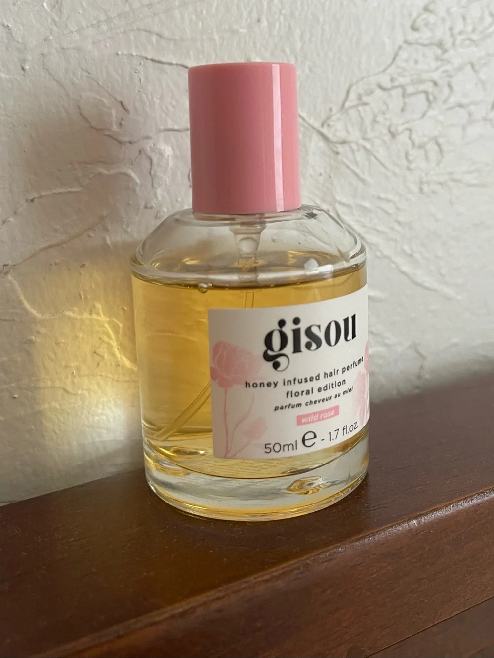 Gisou Honey Infused Hair Perfume - Wild Rose🌹